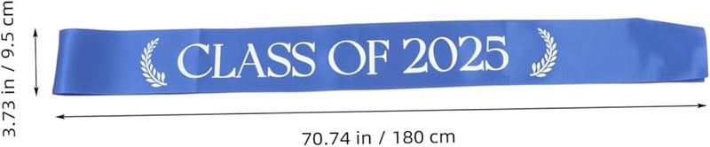 Graduation Stole Sash Soft Fabric Reusable Photo Prop for Kindergarten to Doctorate - Image 2